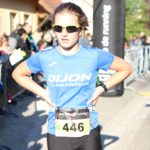 Arrivée du 2km première fille