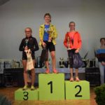 Podium du 2km minimes filles