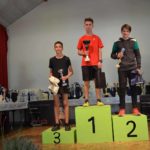 Podium du 2km minimes garçons